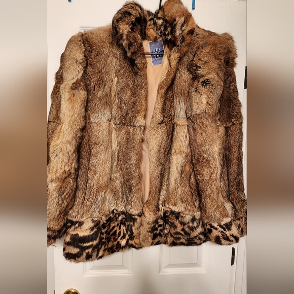 Vintage Pele/Polo Norte real fur coat - Picture 2 of 4